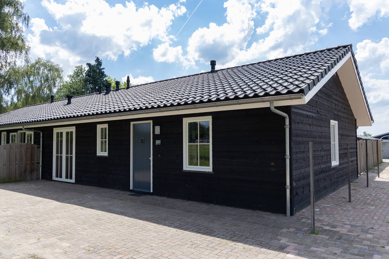 Mooi 8 persoons vakantiehuis op een boerderijcamping in Goirle in Goirle, Noord-Brabant