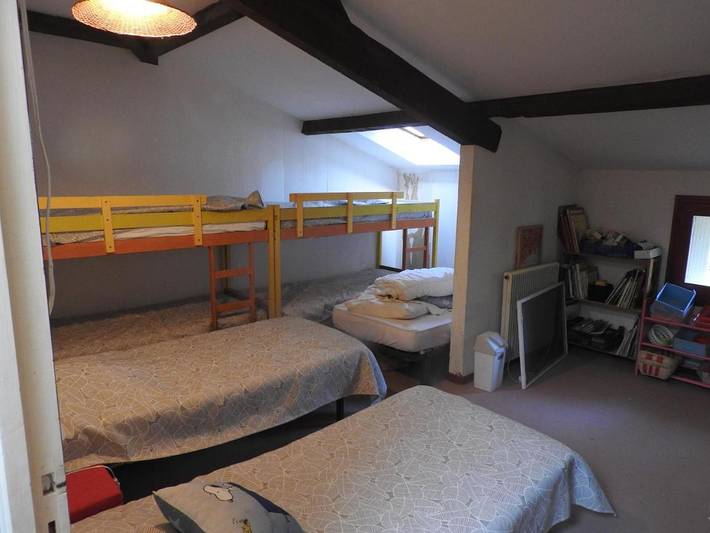 Chambre d’hôte pour 6 personnes, avec terrasse et vue ainsi que piscine et jardin, animaux acceptés à Moissac - 2