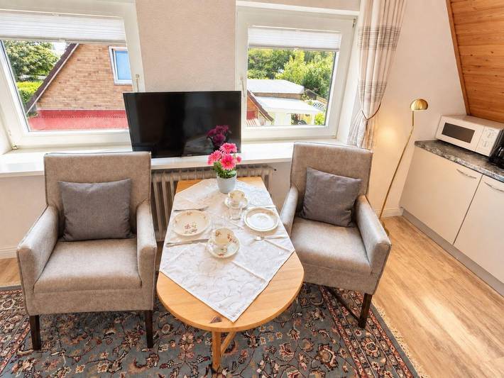 Ganzes Studio, Haus Inken-Maria Ost in Westerland, Sylt (Gemeinde)