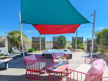 Ferienhaus für 8 Personen, mit Terrasse auf Noirmoutier