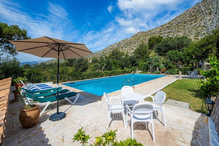 Villa für 6 Personen, mit Garten - 1