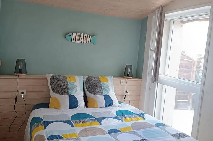 Gîte pour 6 personnes, avec terrasse et jacuzzi à La Garnache - 2