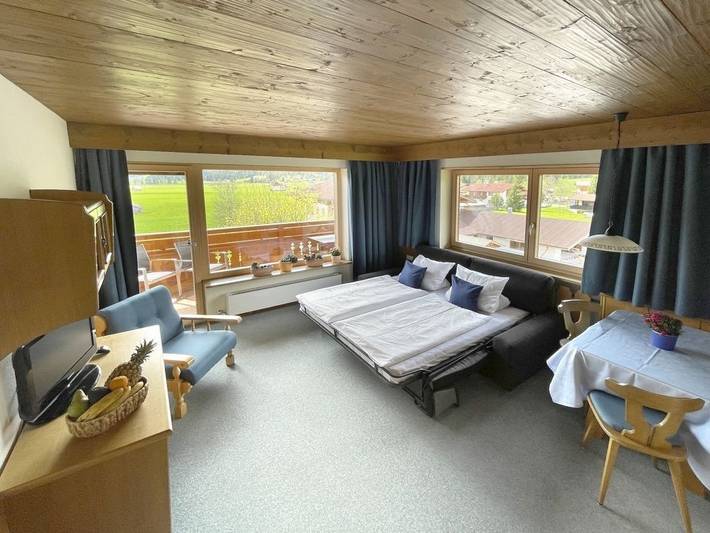 Hütte für 2 Personen, mit Sauna und Balkon sowie Ausblick und Garten, mit Haustier in Leutasch - 2