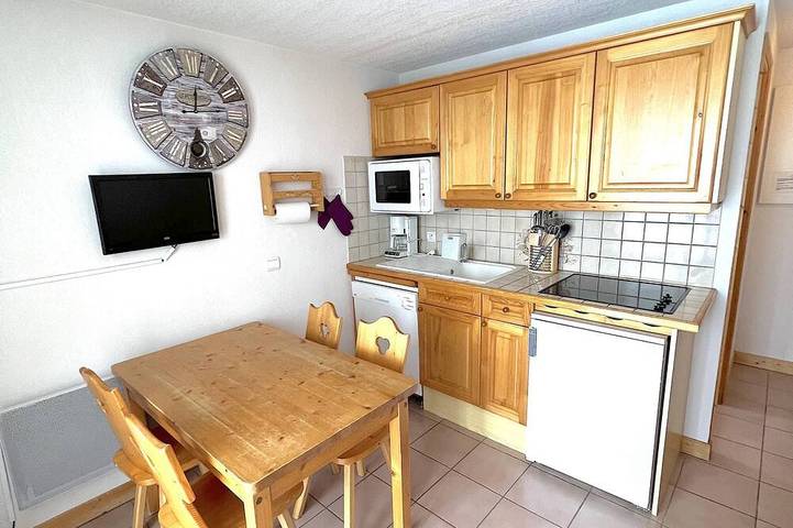 Appartement de vacances pour 6 personnes, avec balcon/terrasse