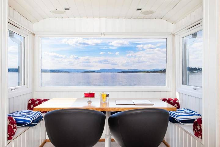 Ferienhaus für 6 Personen, mit Balkon und Terrasse sowie Garten und Ausblick in Oslo Gemeinde - 2