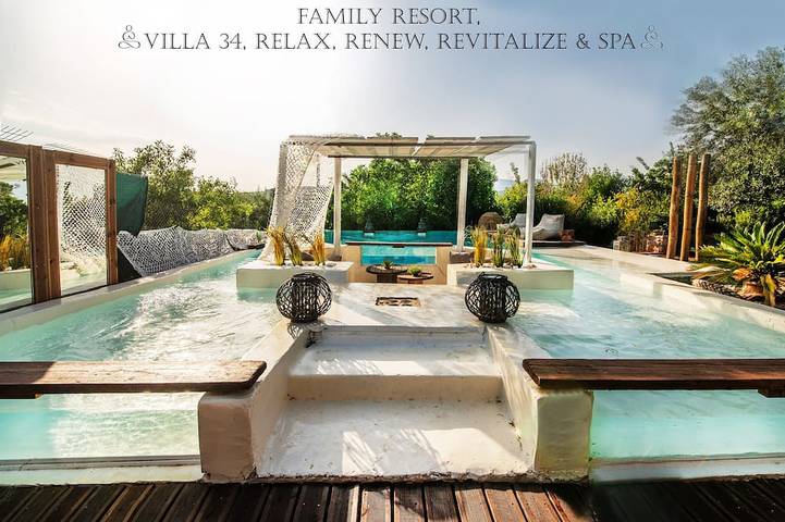 Villa für 7 Personen, mit Whirlpool und Garten - 1
