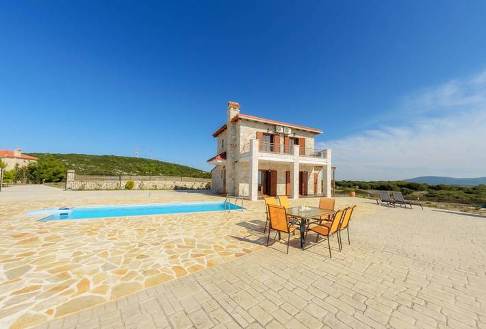Chalet para 6 personas, con terraza además de jardín y vistas al mar - 1