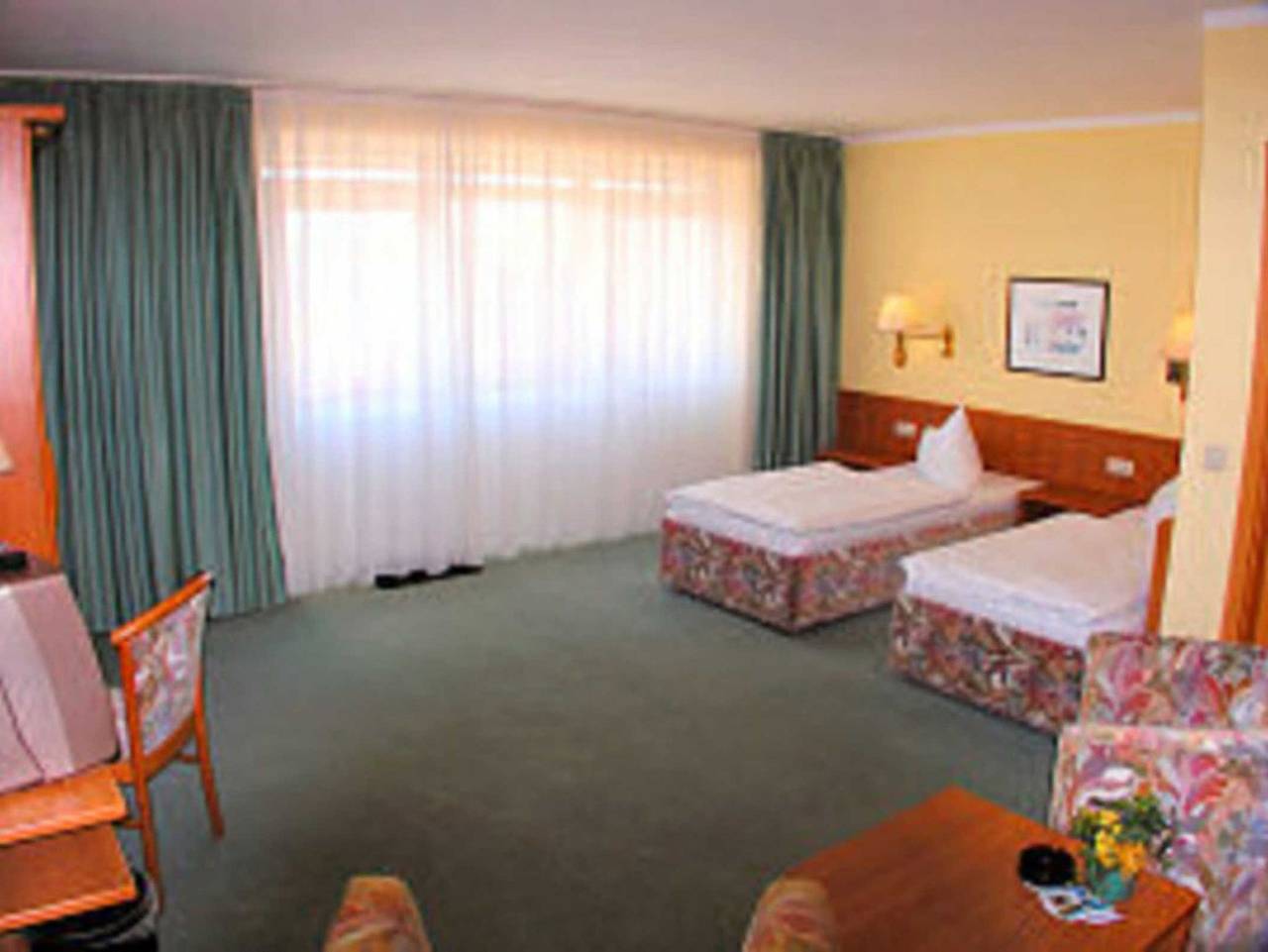 Familiengeführtes Hotel mit Restaurant - Dz 104 in Sassnitz, Nationalpark Jasmund