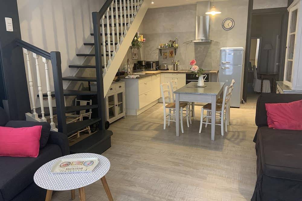 Appartement De Vacances pour 4 Personnes dans Rouen, Région de Rouen
