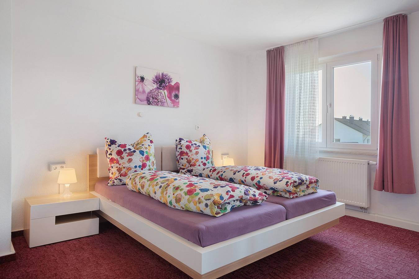 Ganze Wohnung, Ferienwohung mit Gemeinschaftsgarten und Wlan in Kressbronn am Bodensee, Region Bodensee-Oberschwaben