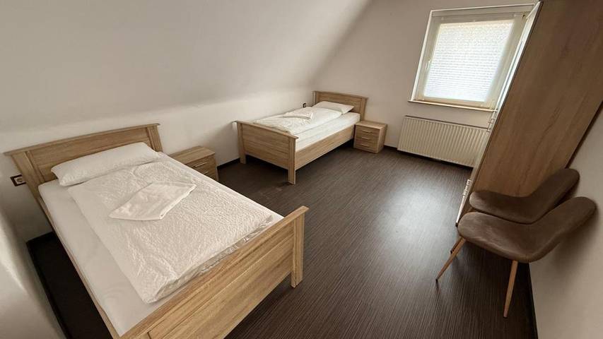 Ferienhaus für 20 Personen, mit Balkon und Terrasse sowie Ausblick in Hannover Messe - 4