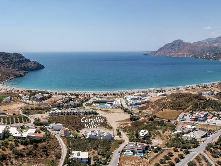 Location de vacances pour 5 personnes, avec balcon ainsi que piscine et jardin, adapté aux familles à Plakias - 4