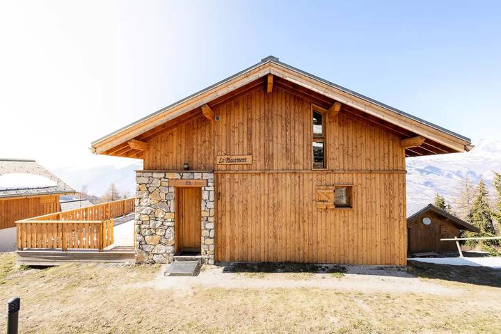 Chalet pour 11 personnes à Saint-François-Longchamp - 4