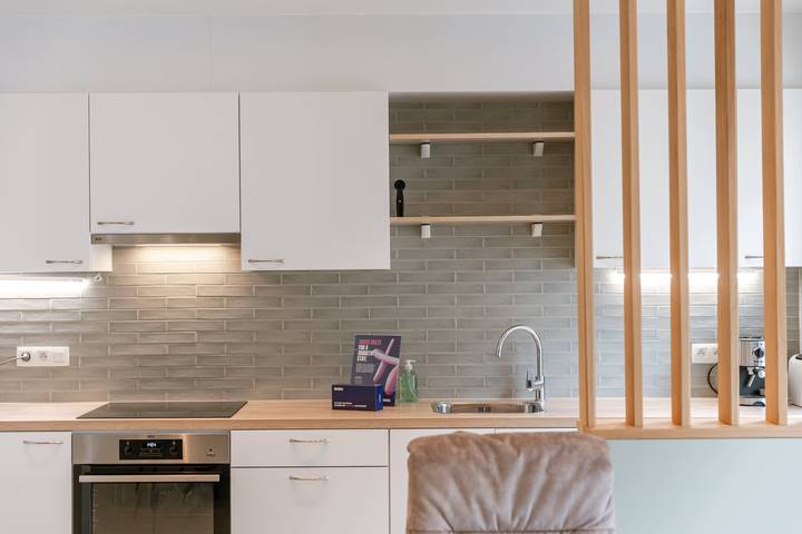 Location de vacances pour 6 personnes, avec balcon/terrasse, adapté aux familles dans Westende