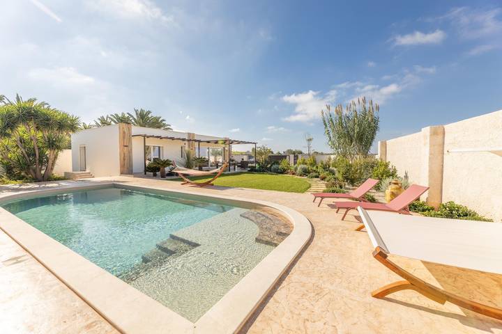 Villa per 5 persone, con Balcone e Balcone/Terrazza a Nardò