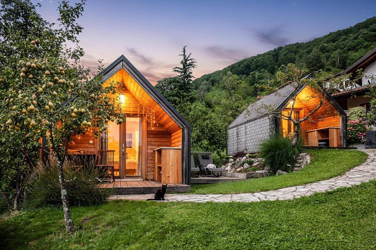 Glamping Kranjc in Kobarid, Triglav Nationalpark