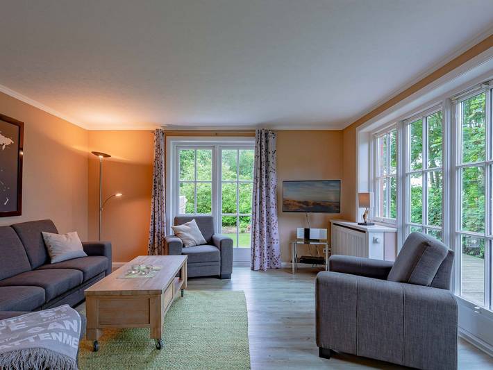 Ferienhaus für 6 Personen, mit Sauna und Terrasse sowie Garten, mit Haustier in Süderende - 3