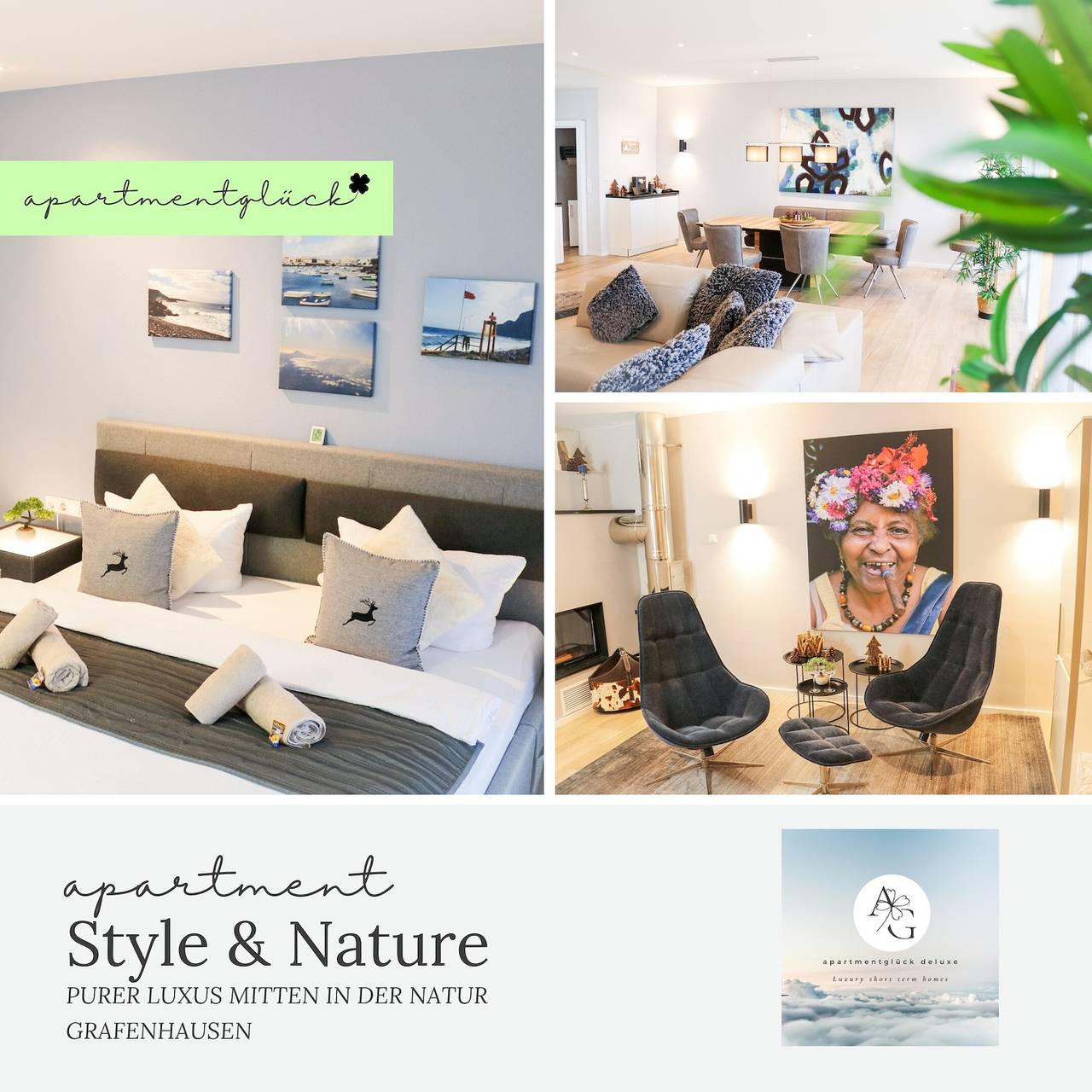 Ganze Wohnung, Wohnungsstil & Natur – Luxus trifft Natur in Grafenhausen, Südschwarzwald