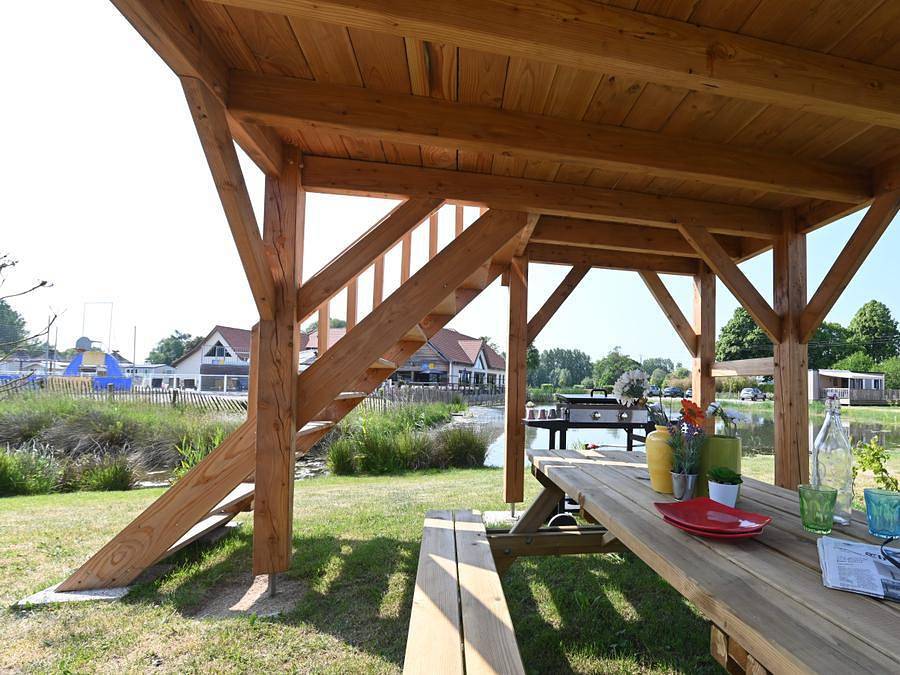 Camping Domaine de la Roselière - Uniek 2 personen - Baroudeur Tent in Noyelles-sur-Mer, Abbeville en omgeving
