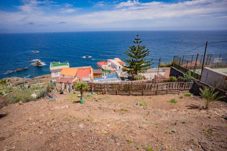 Apartamento entero, Apartamento vacacional 'Estudio Kylie' con vistas al mar, Wi-Fi y aire acondicionado in Anaga, Santa Cruz de Tenerife