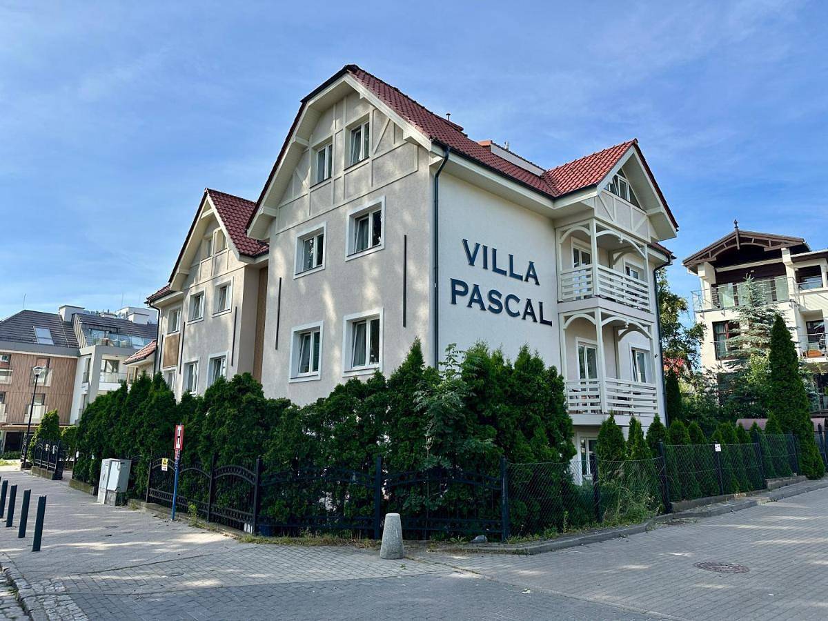 Villa Pascal in Brzeźno (Gdańsk), Gdańsk