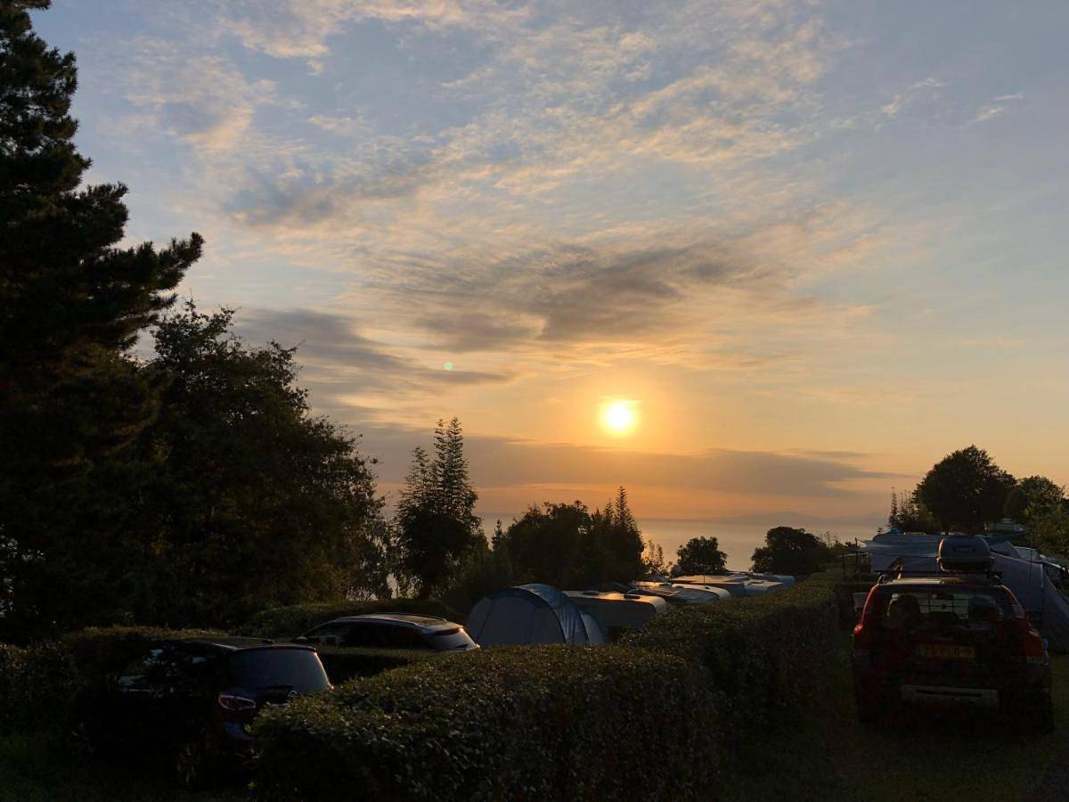 Camping Santa Elena in Mutriku, Côte Basque (Espagne)