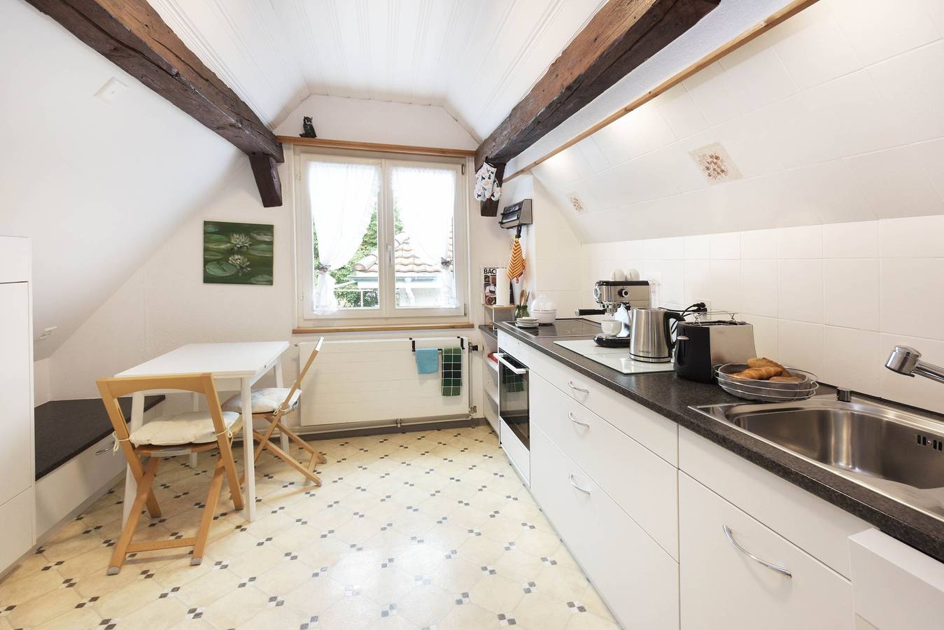 Ganze Ferienwohnung, Appartement "Wohlfühlnest" mit Balkon in Steckborn, Untersee