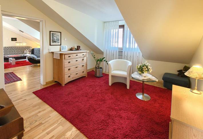 Ferienwohnung für 4 Personen, mit Balkon und Garten in Bad Krozingen - 2