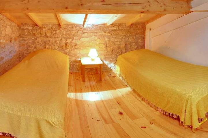 Charming cottage for 12 people - Wilderness + private pool in Thézac (Aquitanine), Quercy