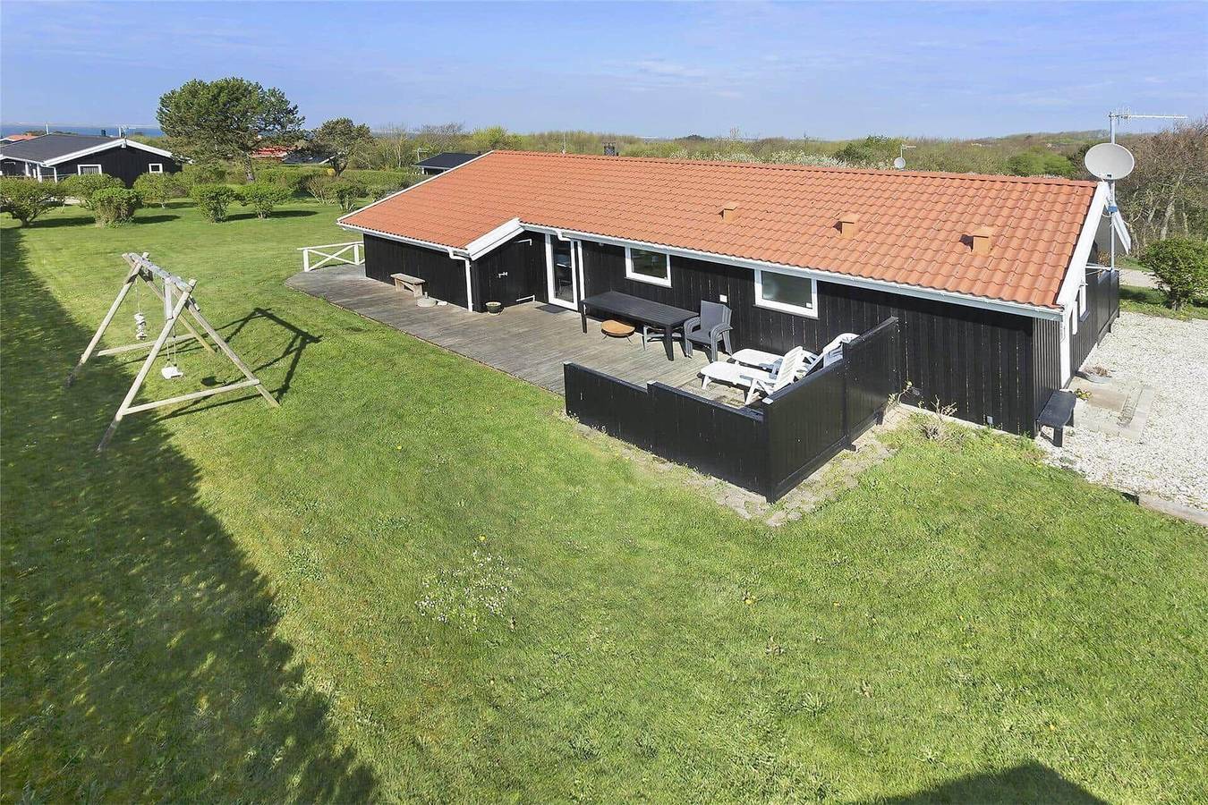Lf453 Vestervig - Hannesvej 23 in Kærgården, Limfjord in Nordjütland