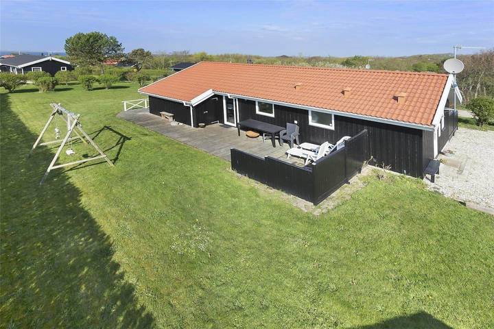 Ferienhaus für 6 Personen, mit Terrasse und Sauna, kinderfreundlich - 1