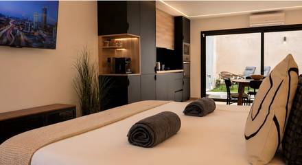 view of accommodation