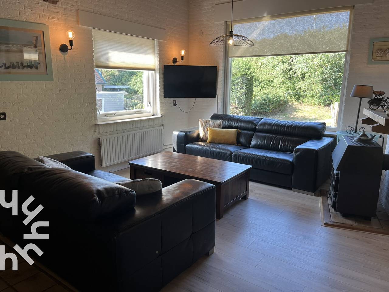 Geheel appartement, 4-persoons vakantiehuis in de duinen mét eigen duinovergang in Zoutelande, Walcheren