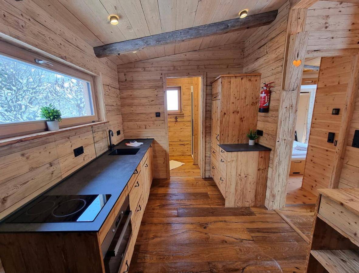 Chaleny - Das erste Tiny House Chalet im Zillertal in Hainzenberg, Zillertaler Alpen