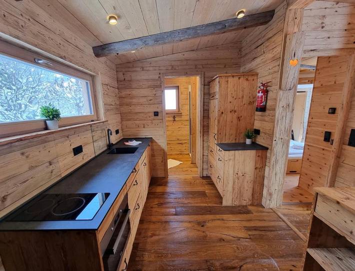Ferienhaus für 5 Personen, mit Balkon und Terrasse sowie Garten und Sauna in Hainzenberg - 4