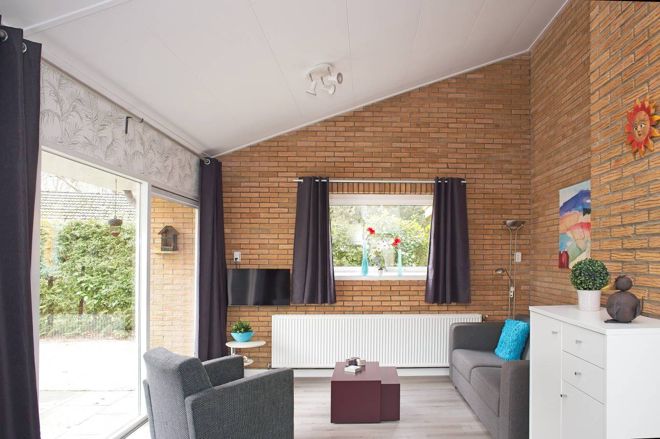 Freistehendes Ferienhaus in Spier, umgeben von Natur und geeignet für vier Personen in Nationalpark Dwingelderveld
