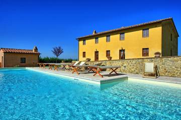 Villa per 14 Persone in San Gimignano, Siena e dintorni, Foto 2