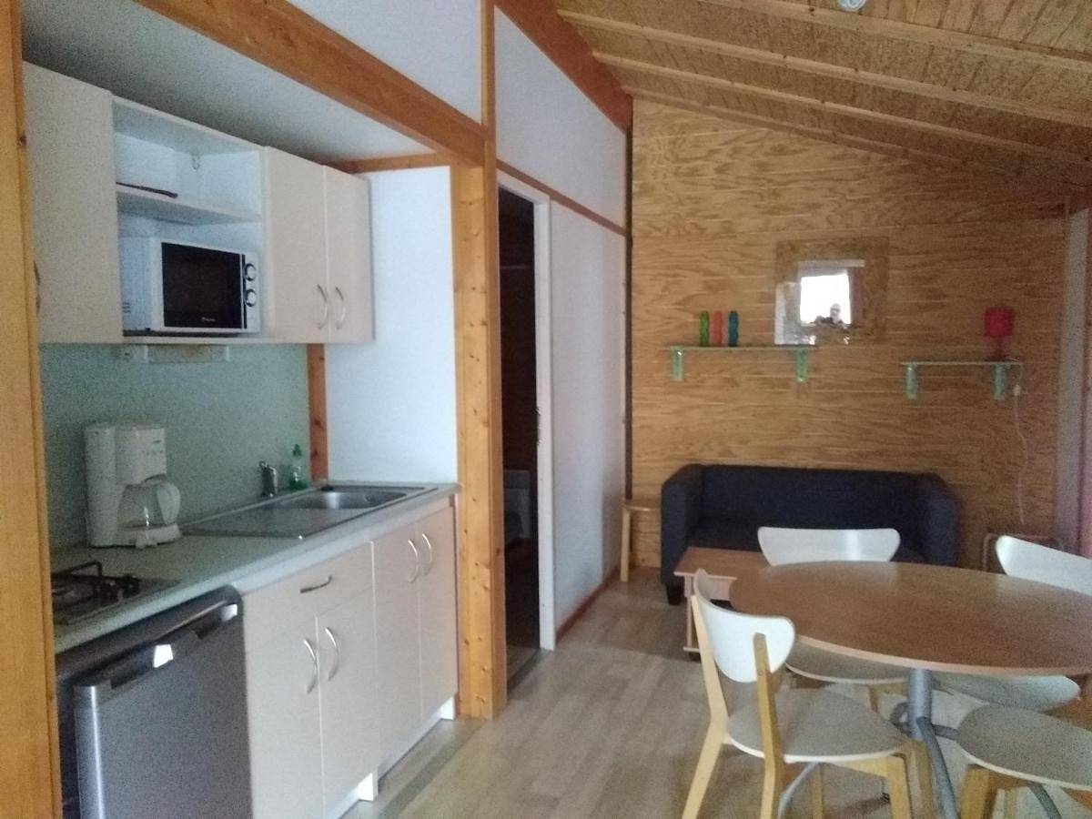 Chalet du camping la Porte St Martin in Saint-Martin-en-Vercors, Parc naturel régional du Vercors