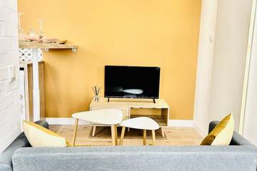 Appartement De Vacances pour 2 Personnes dans Boulogne-sur-Mer, Région de Boulogne-sur-Mer, Photo 2