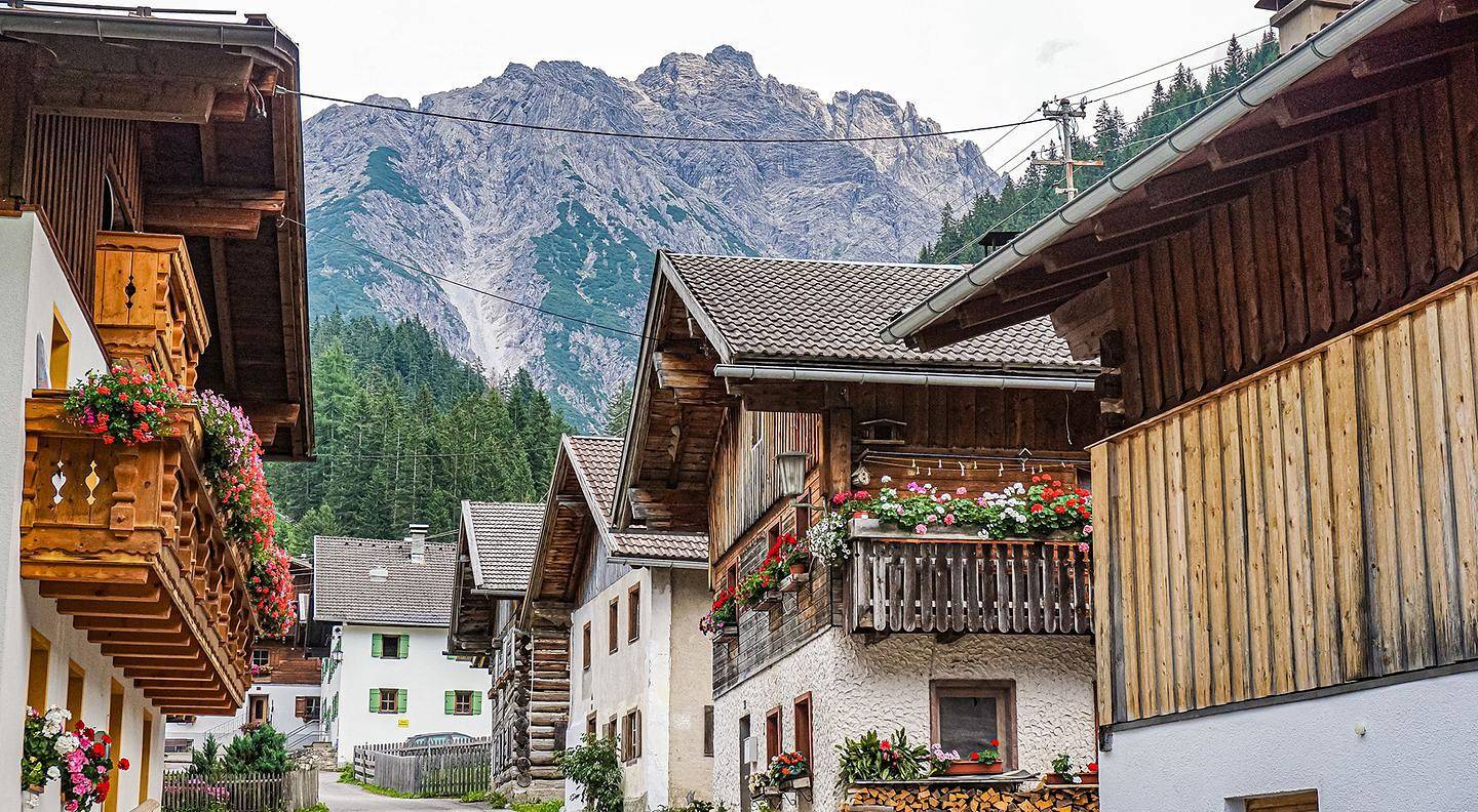 Gruppenhaus Lechtal | Tirol in Pfafflar, Außerfern