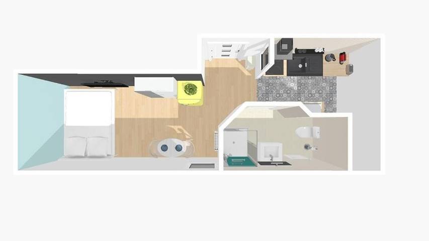 Gîte pour 2 personnes à Saint-Fons - 3