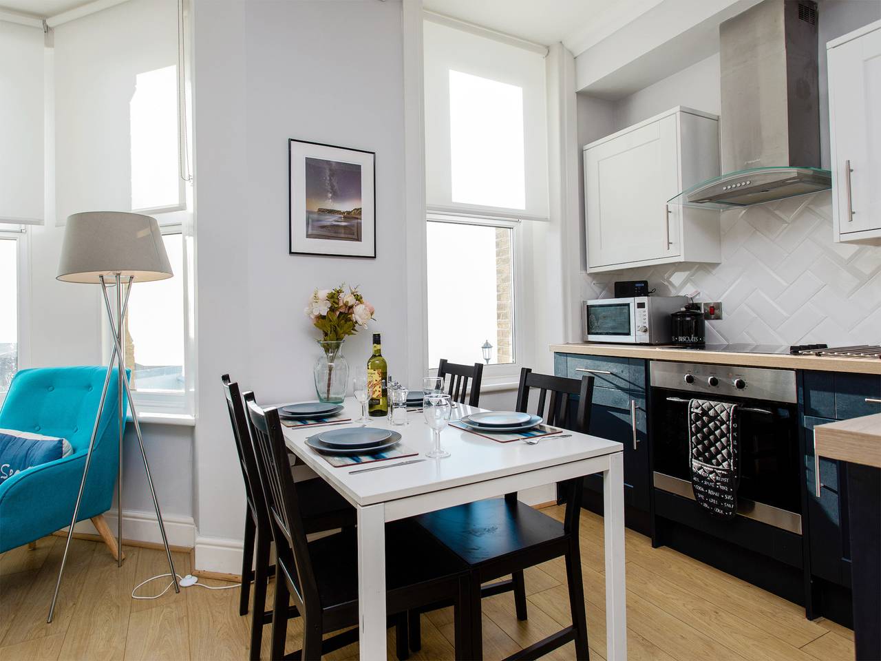 Entire apartment, Miller's Rock in Ventnor, Isle of Wight