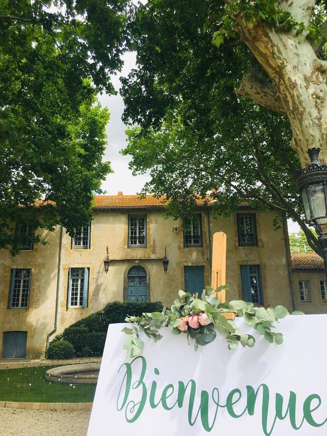 Location de vacances pour 4 personnes, avec balcon ainsi que vue et jardin à Saint-Thibéry - 3