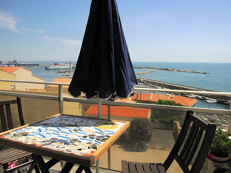 Chambre d'hôtes "Belle vue Le Quartier Haut" - Chambre in Sète, Côte d'Améthyste