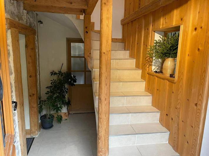 Maison de campagne pour 7 personnes, avec jardin ainsi que vue sur le lac et vue dans Lac des Rousses - 2