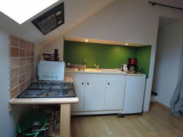 Gîte pour 2 personnes, avec terrasse à Chalonnes-sur-Loire
