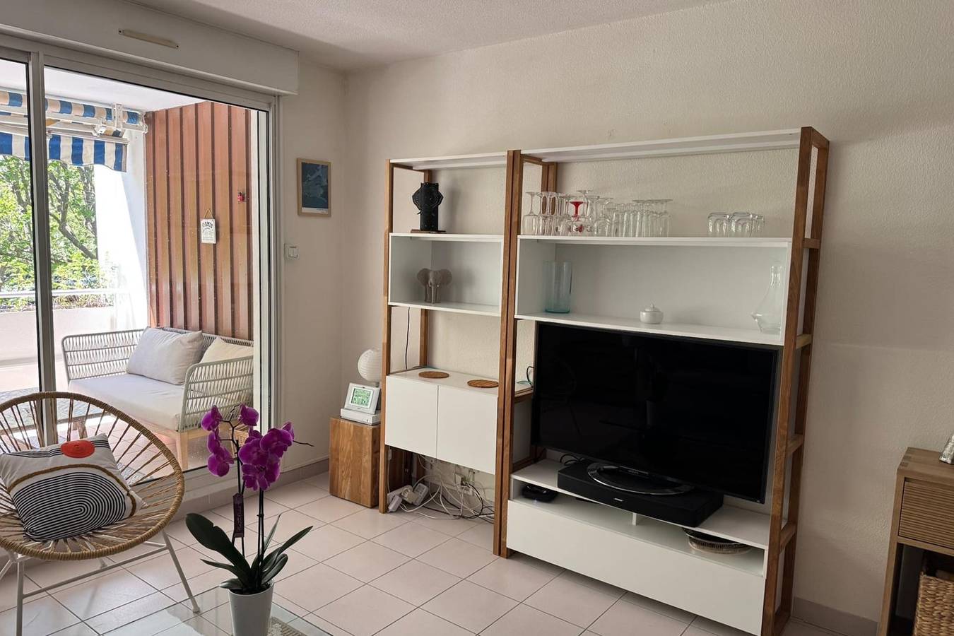 Appartement entier, Spacieux T3 de 73 m² avec terrasse et garage privé in La Grande-Motte, Côte méditerranéenne (France)