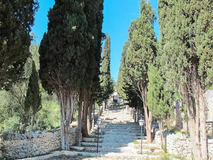 Finca für 6 Personen, mit Garten und Pool in Selva - 4