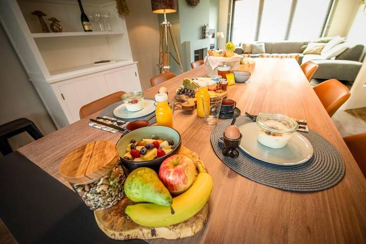 Location de vacances pour 8 personnes, avec jardin à Bilzen - 2