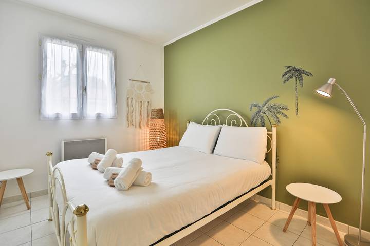 Location de vacances pour 6 personnes, avec jardin et jacuzzi à Jard-sur-Mer - 3